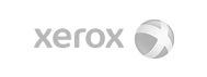 xerox logo grey